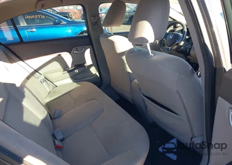 2012 Honda Civic Lx from USA, damaged, VIN 19XFB2F54CE346499